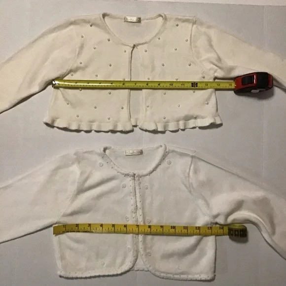 Cinderella set of two baby cardigan sweater - Picture 4 of 10